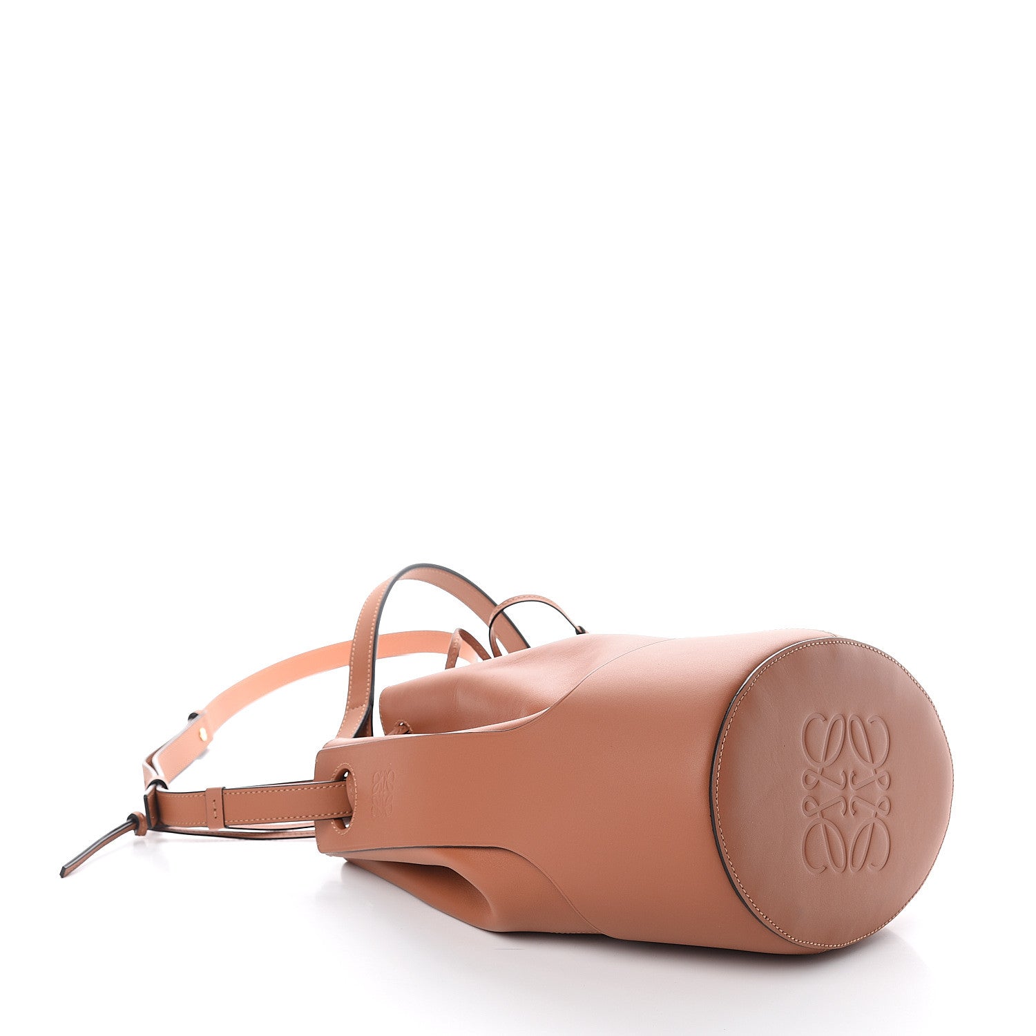 Loewe Calfskin Balloon Bucket Bag Tan 3 of 9