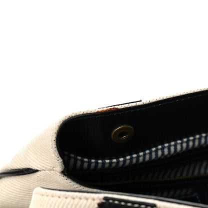 Fendi Canvas Bag De Jour Tote Natural 12 of 12