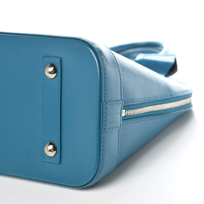 Louis Vuitton Epi Alma PM Cyan 15 of 16