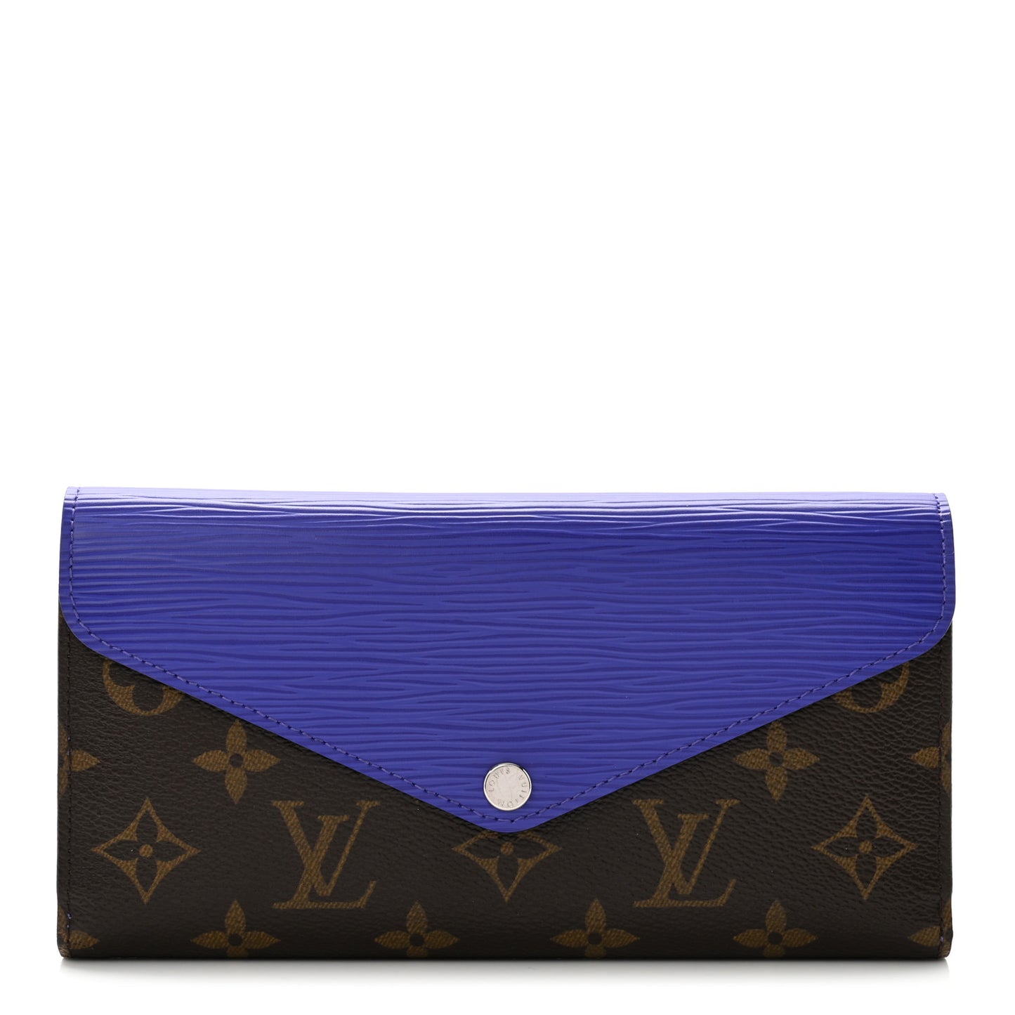 Monogram Epi Marie-Lou Long Wallet Figue