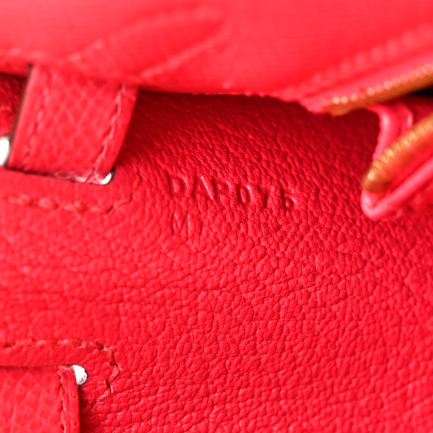 Hermes Epsom Kelly Sellier 25 Rose Extreme 7 of 11