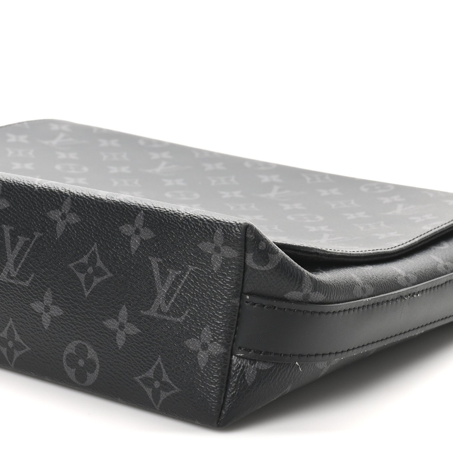 Louis Vuitton Monogram Eclipse District MM Black 8 of 8