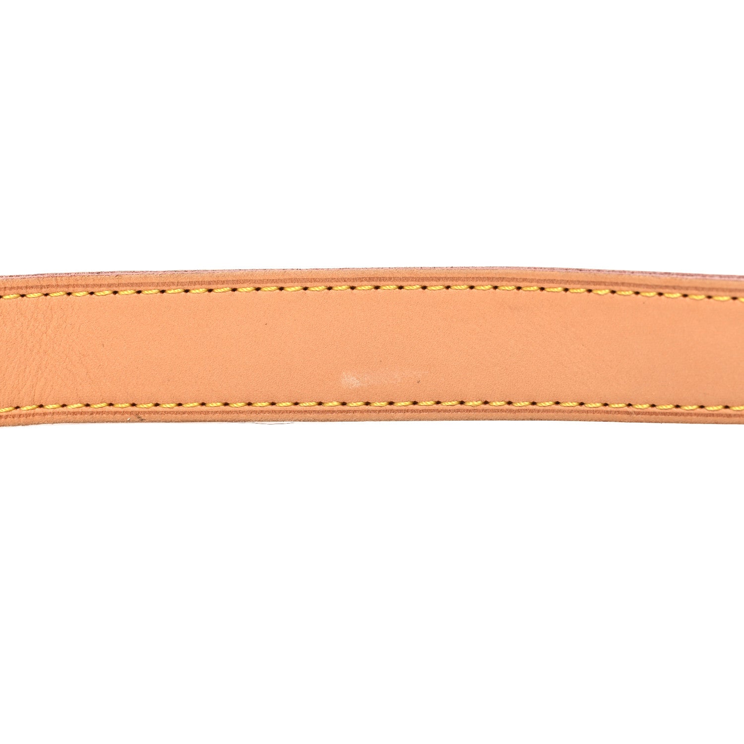 Louis Vuitton Vachetta 25mm Adjustable Shoulder Strap VVN 4 of 4