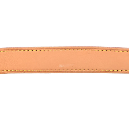 Louis Vuitton Vachetta 25mm Adjustable Shoulder Strap VVN 4 of 4