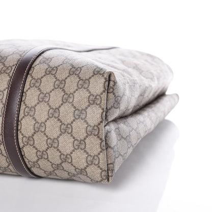 Gucci GG Plus Monogram Joy Vertical Tote Dark Brown 11 of 11
