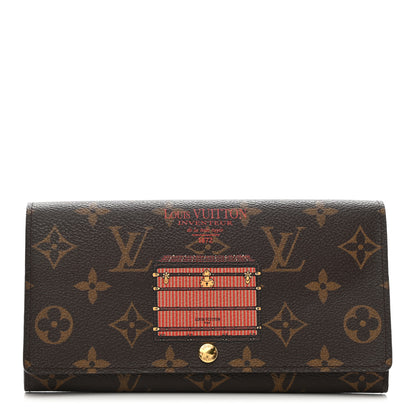Louis Vuitton Monogram Trunks and Locks Sarah Wallet 1 of 8