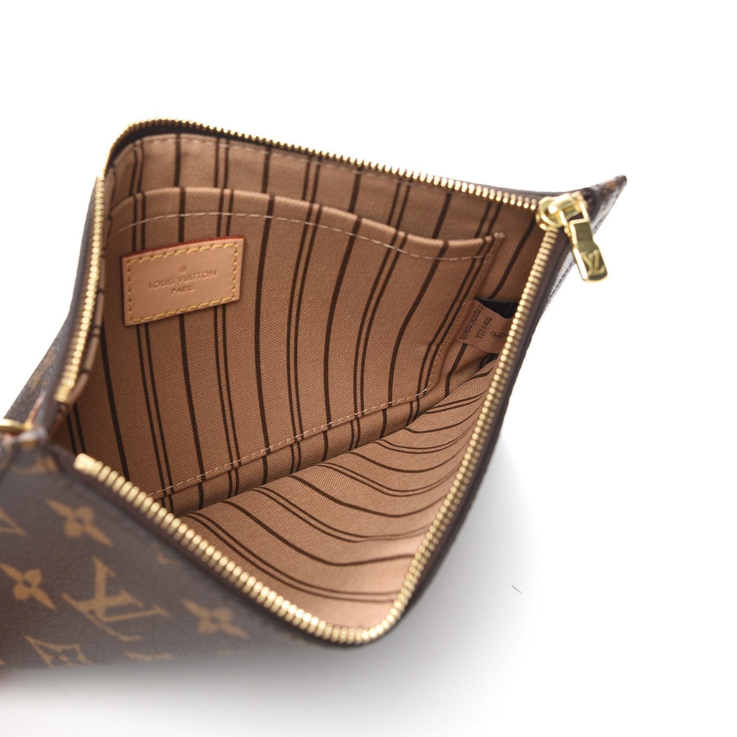 Louis Vuitton Monogram Neverfull MM GM Pochette 5 of 8