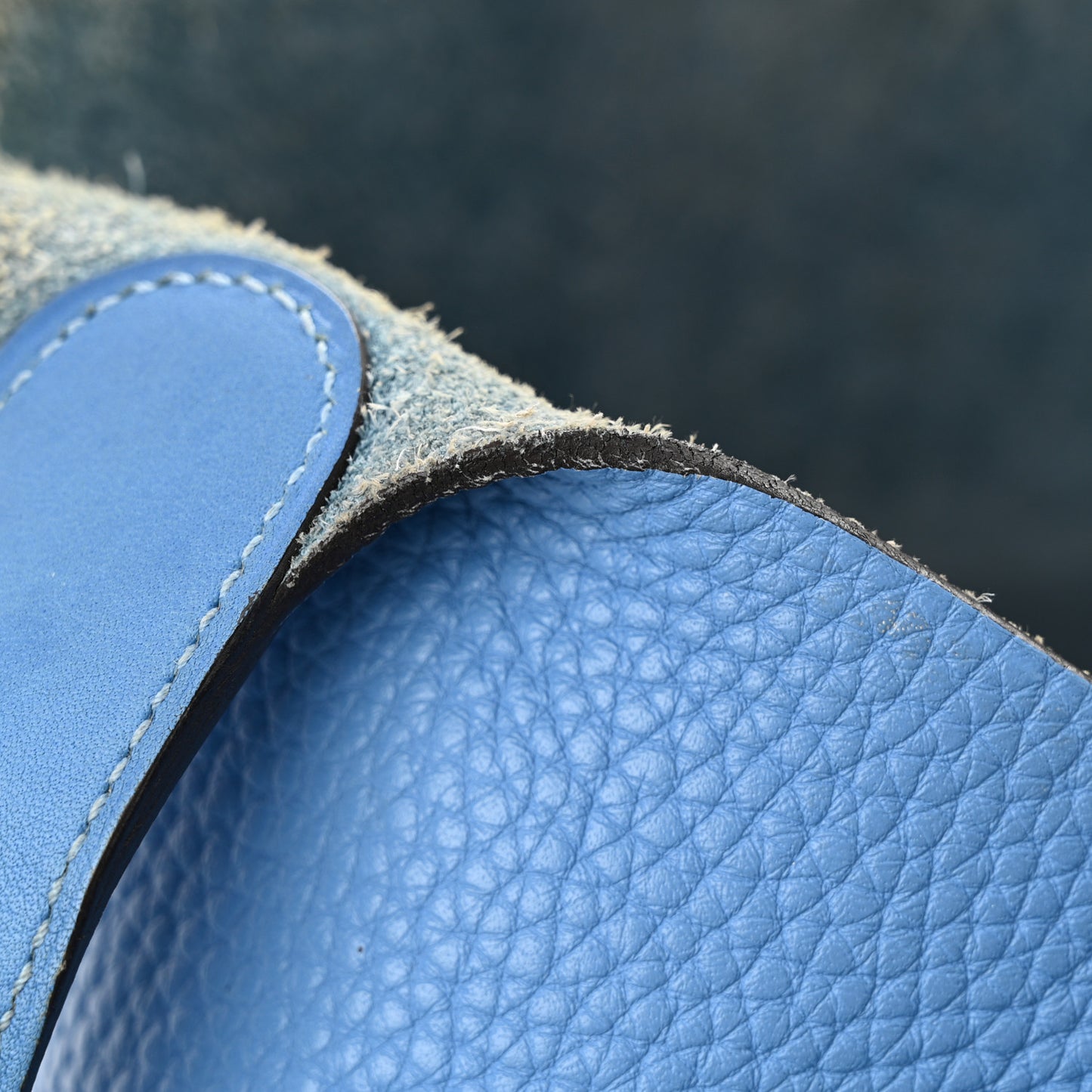 Taurillon Clemence Picotin Lock 22 MM Mykonos