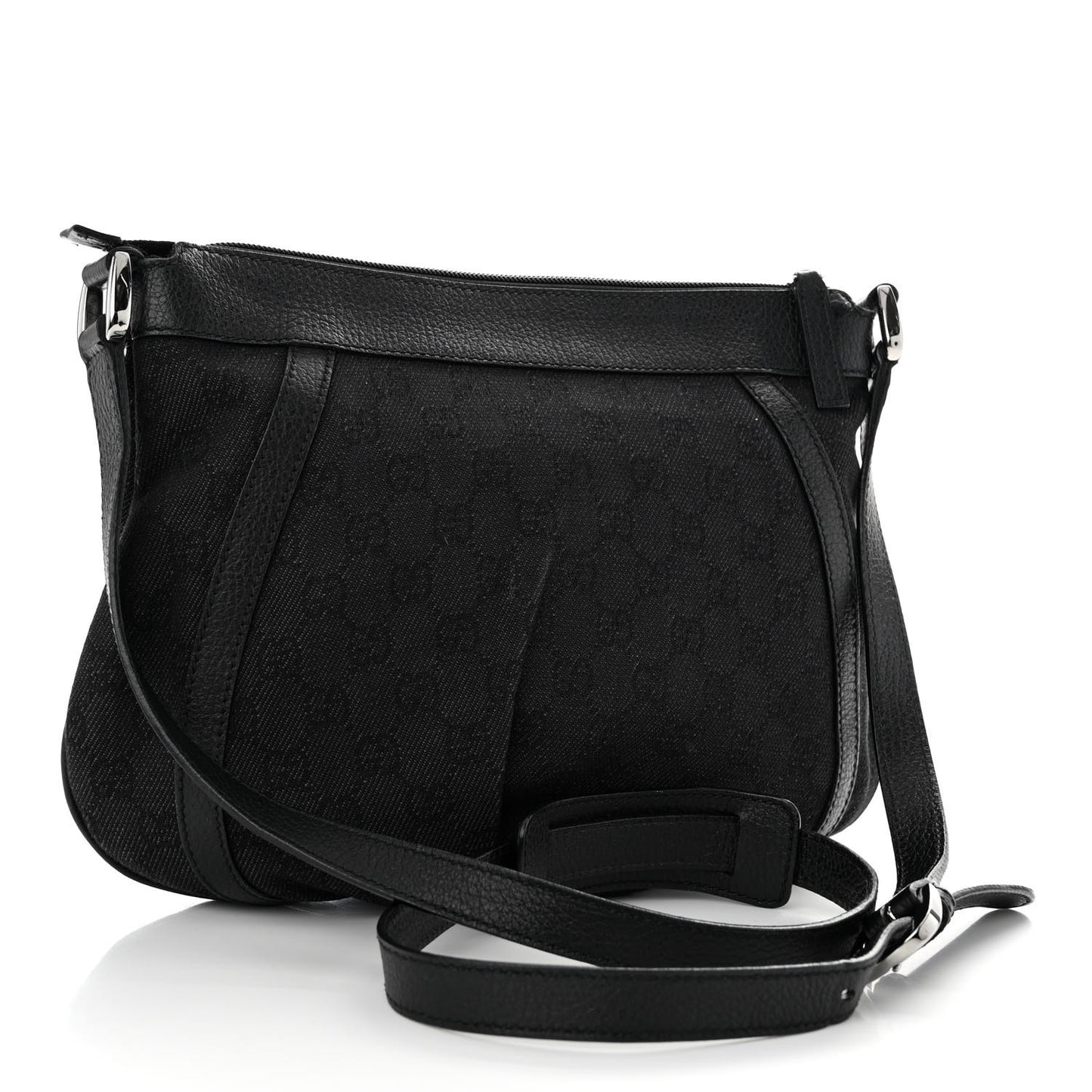 Monogram Small D Gold Ring Messenger Brown