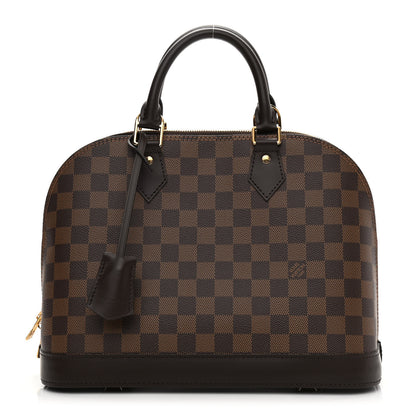 Louis Vuitton Damier Ebene Alma PM 1 of 9