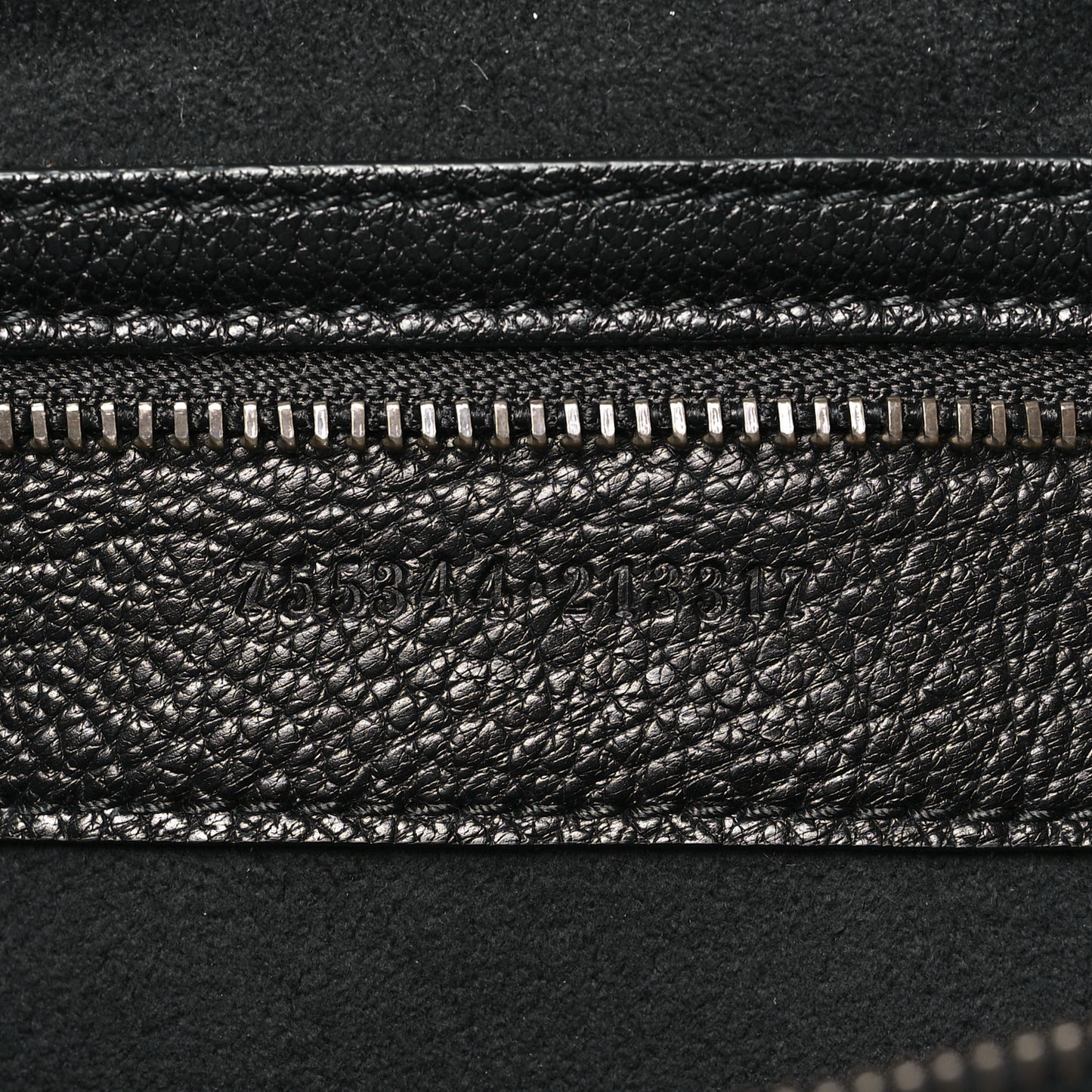 Goatskin Large Aphrodite Shoulder Bag Black