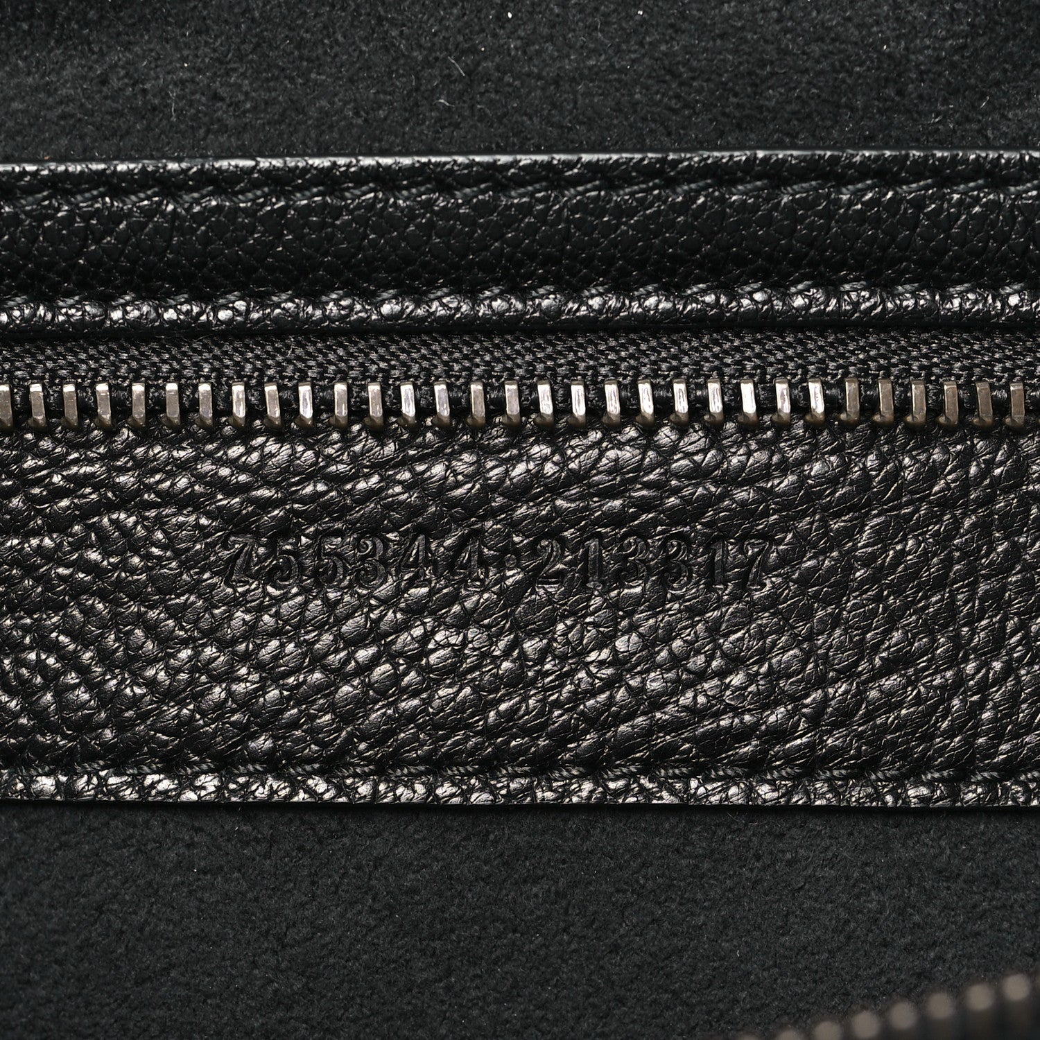 Gucci Goatskin Large Aphrodite Shoulder Bag Black 7 of 10