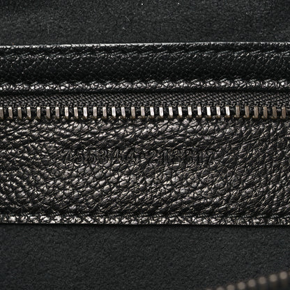 Gucci Goatskin Large Aphrodite Shoulder Bag Black 7 of 10