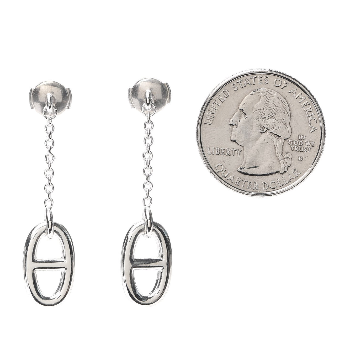 Sterling Silver Farandole Drop Earrings