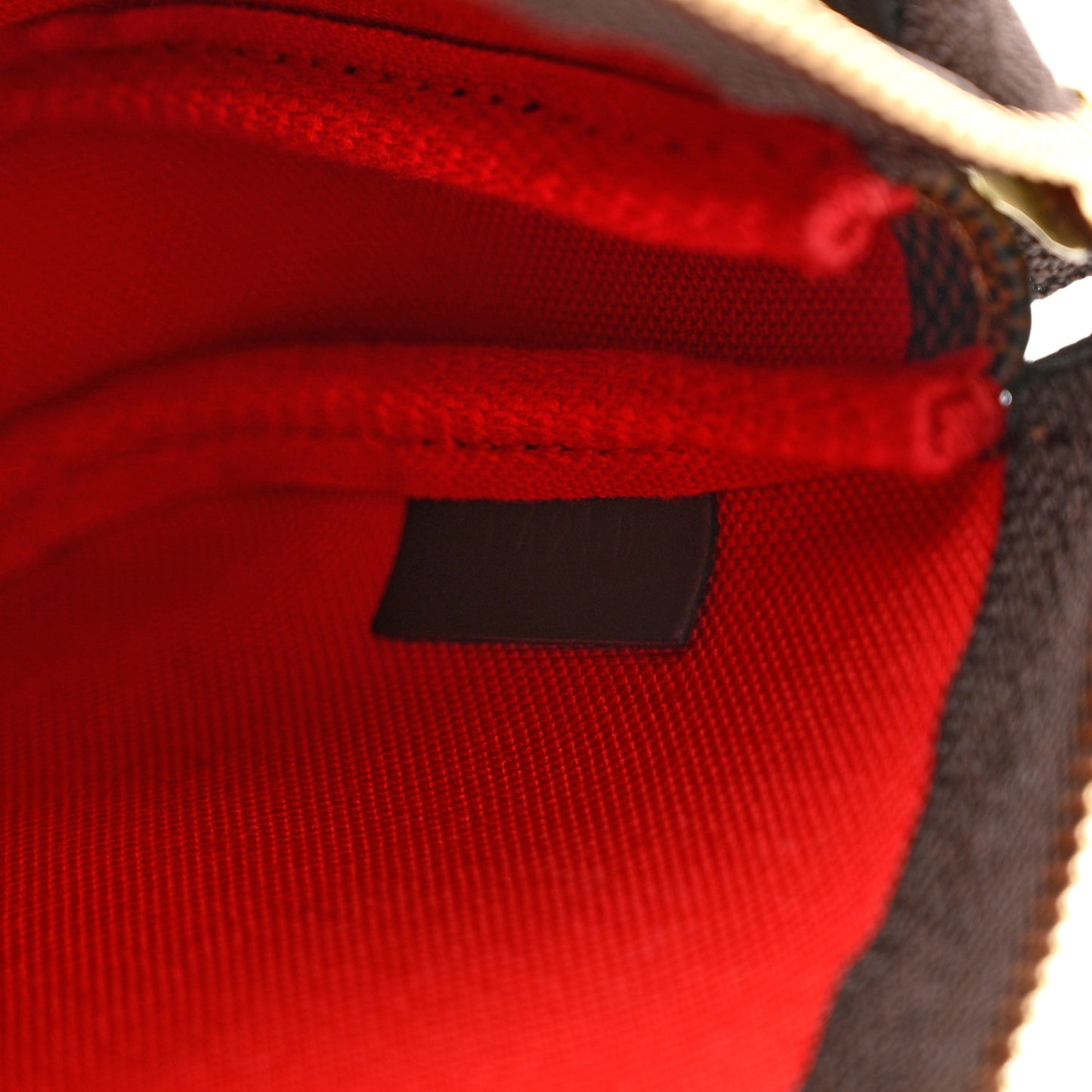 Damier Ebene Mini Pochette Accessories
