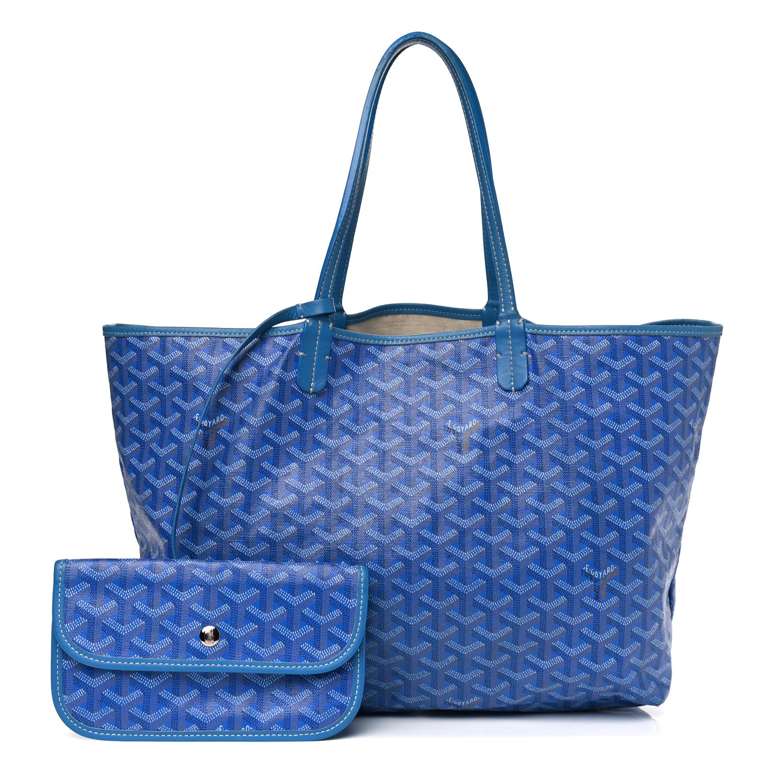 Goyard Goyardine Saint Louis PM Sky Blue 1 of 15