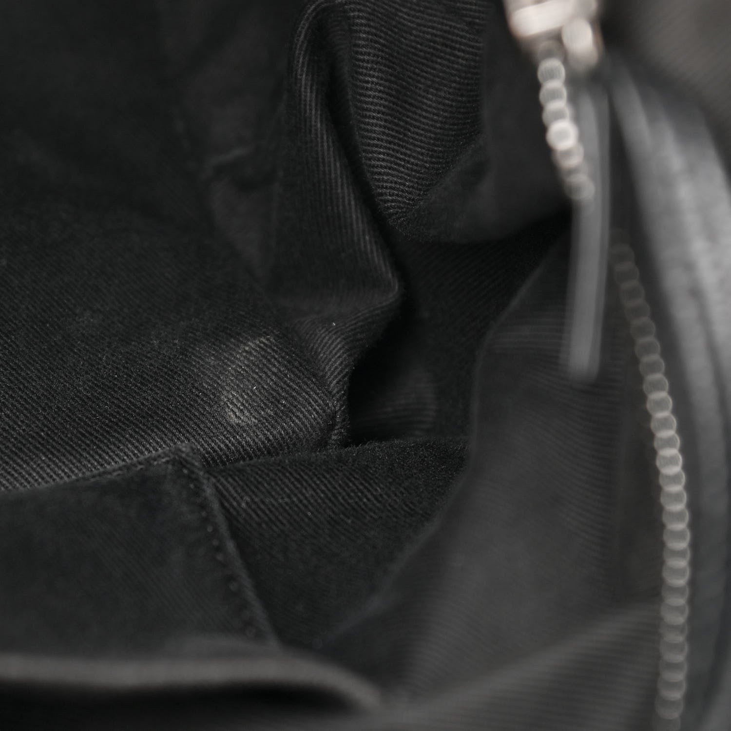 Chanel Aged Calfskin CC Tote Black 13 of 15