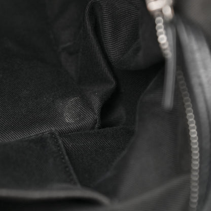 Chanel Aged Calfskin CC Tote Black 13 of 15