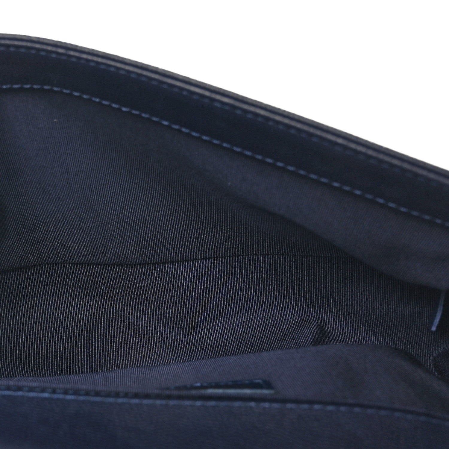 Chanel Caviar Quilted Medium Boy Flap Navy 5 of 10