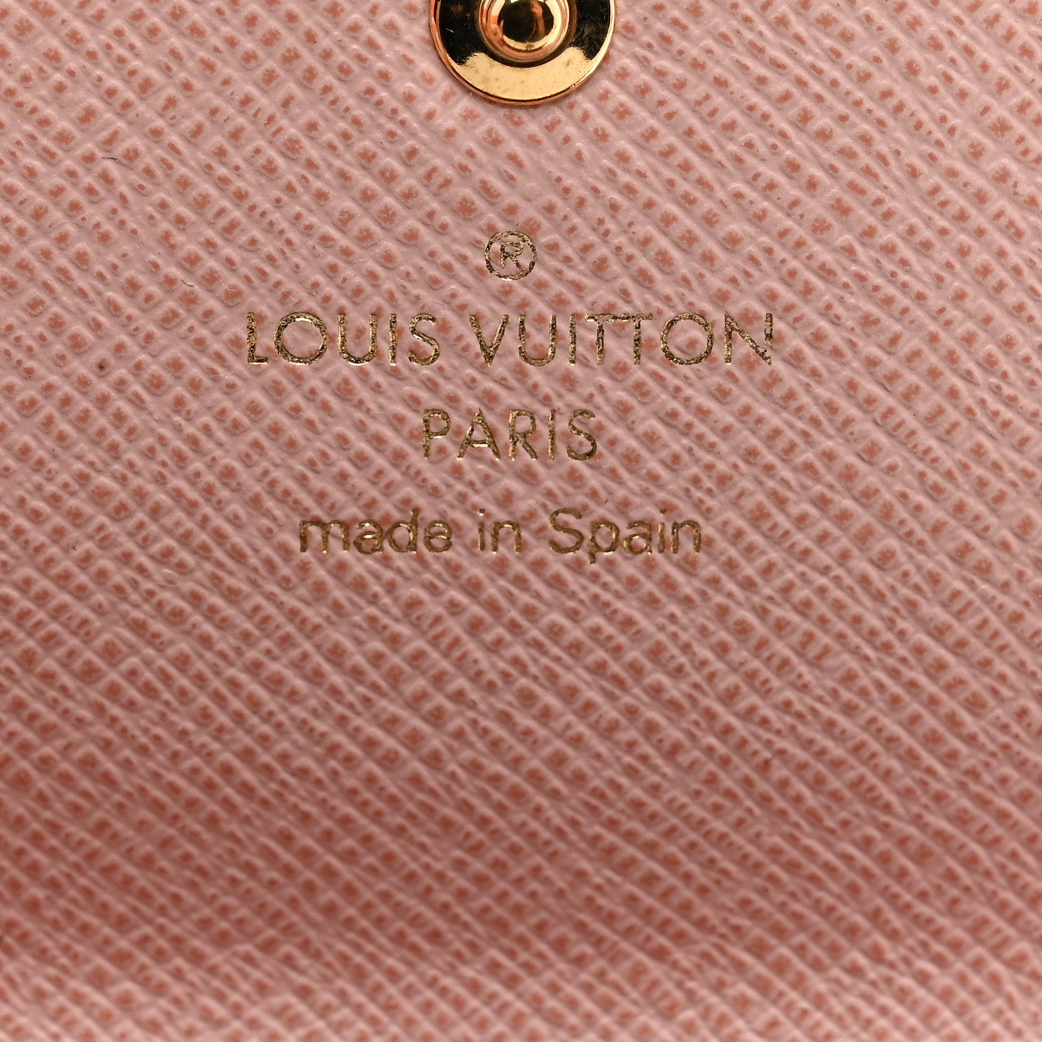 Louis Vuitton Monogram Rosalie Coin Purse Rose Ballerine 6 of 7