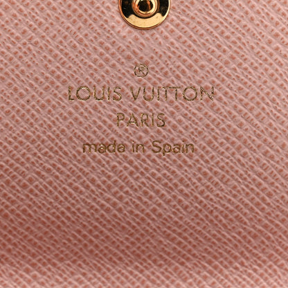Louis Vuitton Monogram Rosalie Coin Purse Rose Ballerine 6 of 7