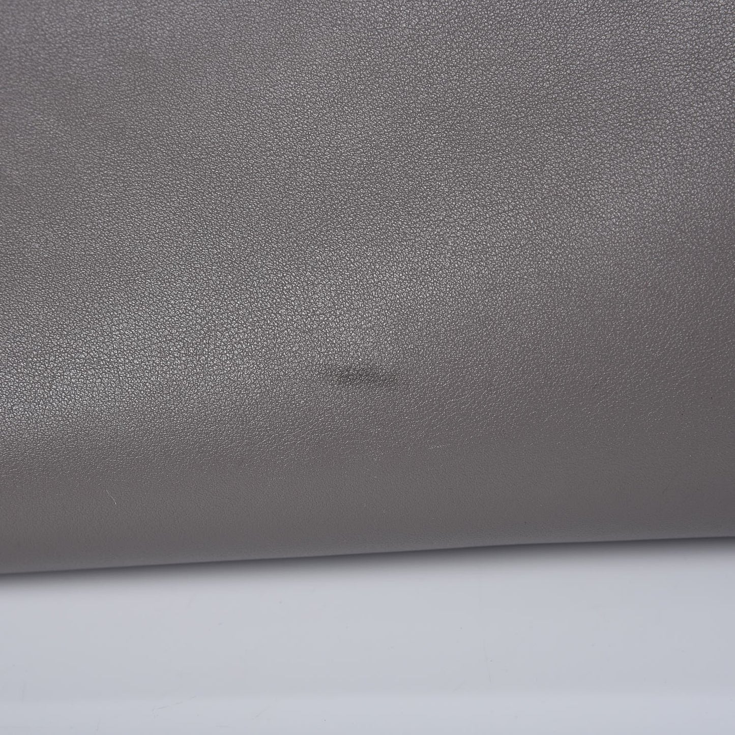 Calfskin Medium Amber Tote Fog