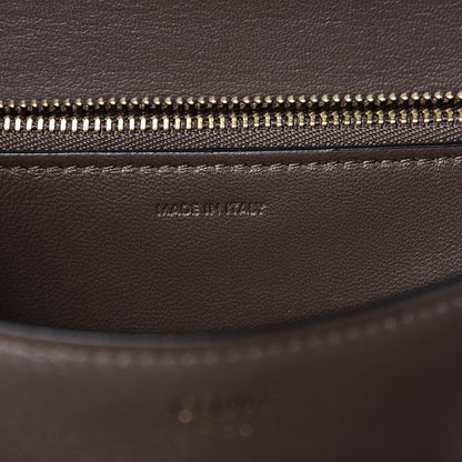 Celine Lizard Medium Classic Box Flap Bag Mineral 6 of 14