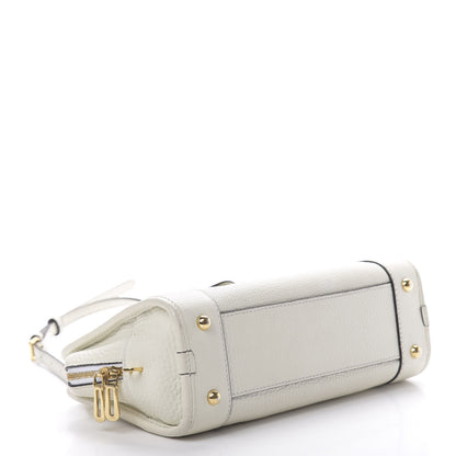 Loewe Calfskin Amazona 23 White 4 of 17