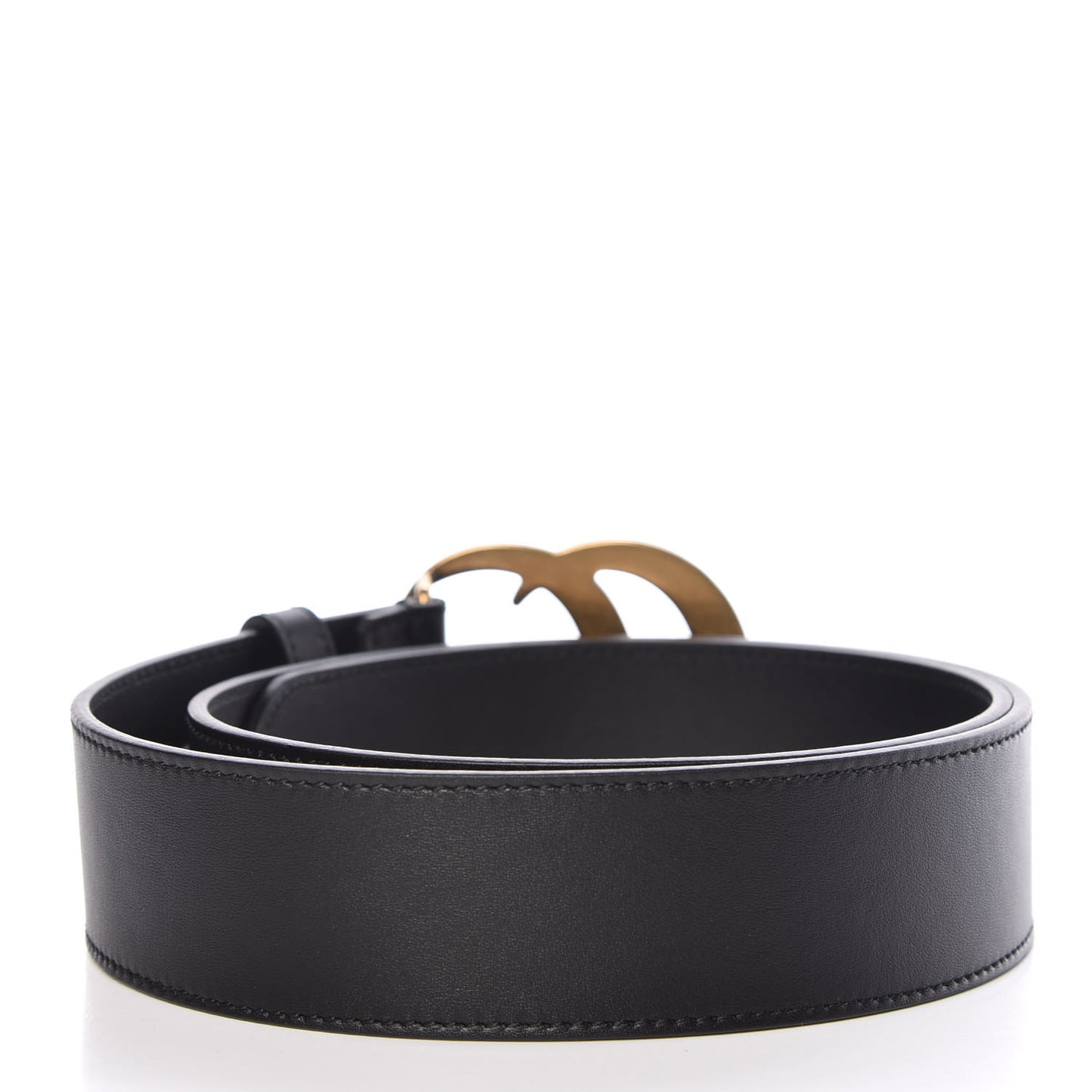 Calfskin Double G 40mm Belt 85 34 Black