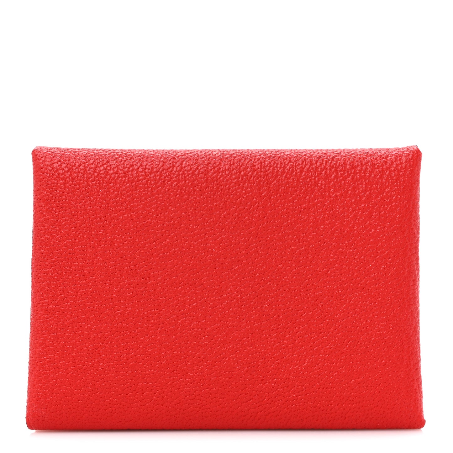 Chevre Mysore Verso Calvi Card Case  Rouge Radieux Rose Darling