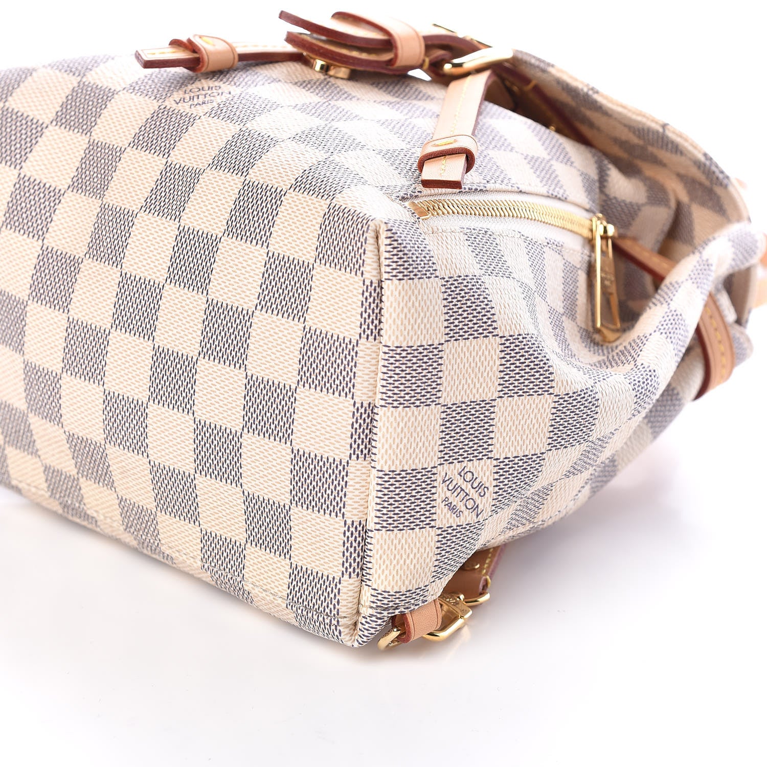Louis Vuitton Damier Azur Sperone BB Backpack 10 of 10
