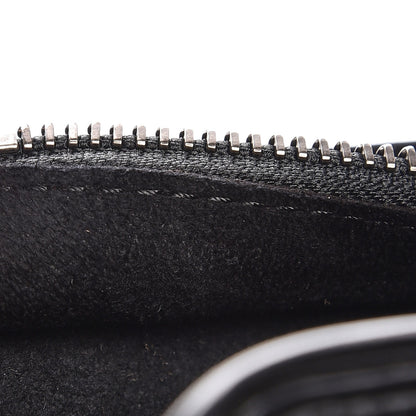 Louis Vuitton Monogram Op Art Longuy Black 7 of 7