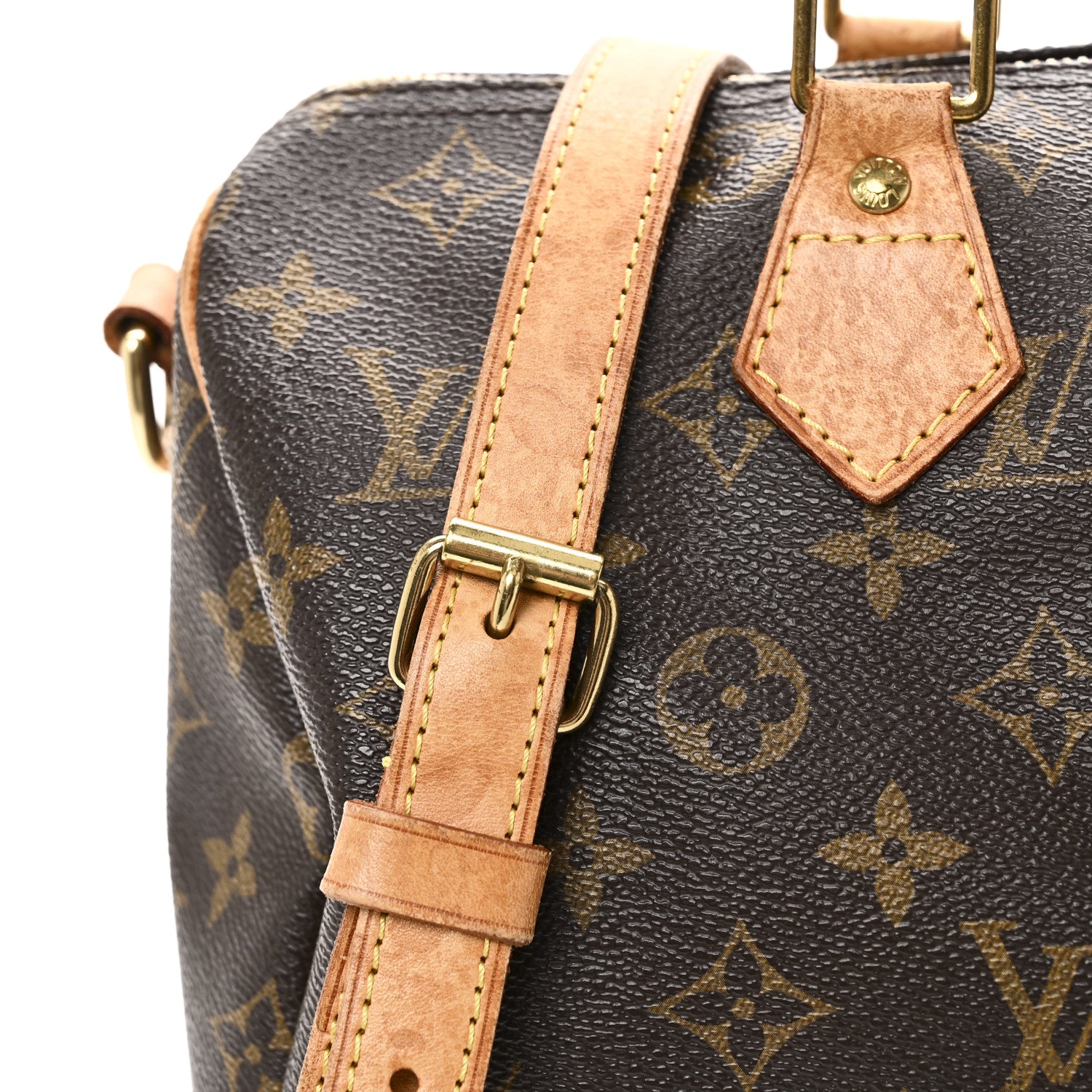 Louis Vuitton Monogram Speedy Bandouliere 30 10 of 11