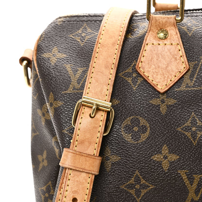 Louis Vuitton Monogram Speedy Bandouliere 30 10 of 11