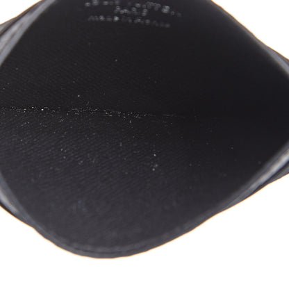 Louis Vuitton Monogram Eclipse Porte-Cartes Double Card Holder 5 of 7