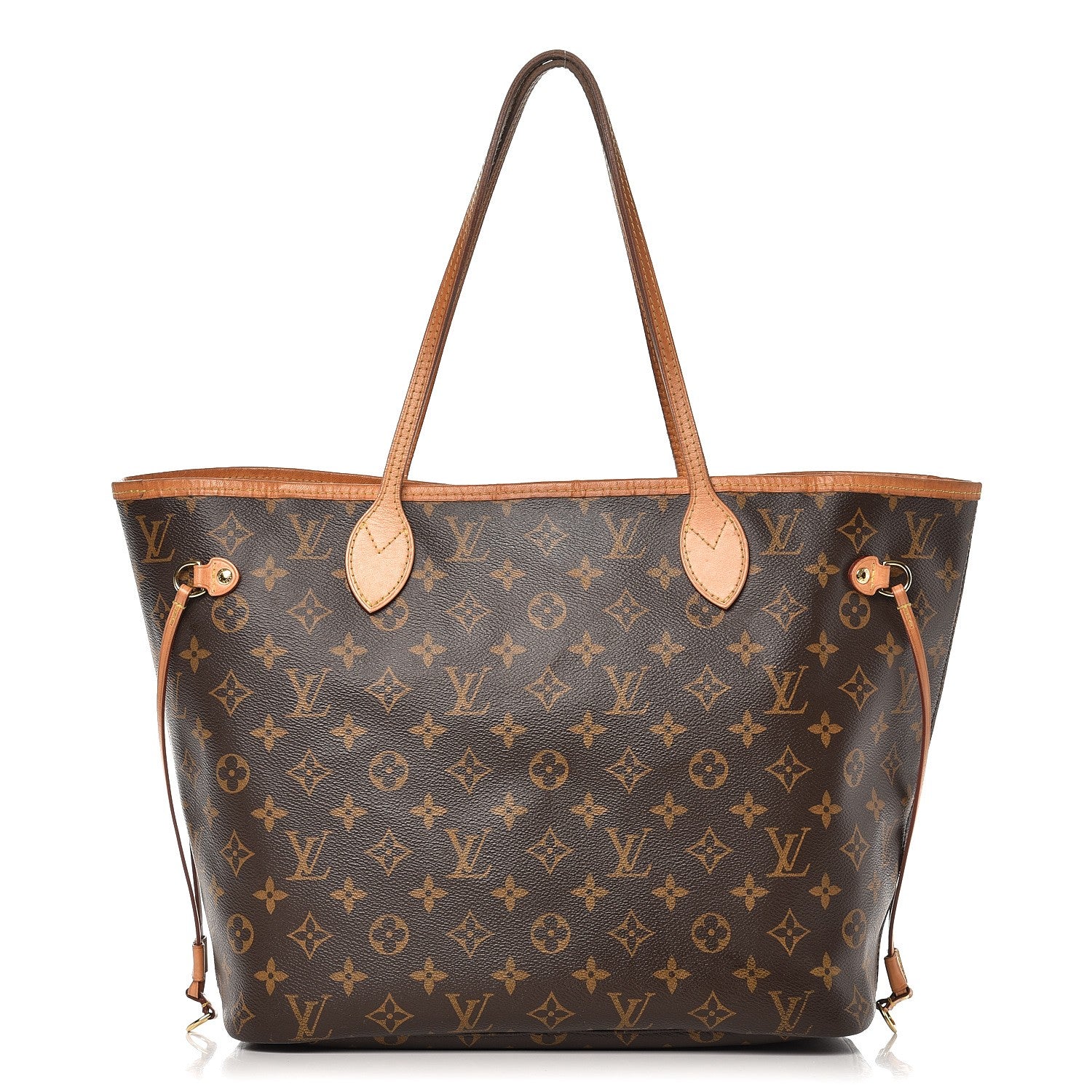 Louis Vuitton Monogram Neo Neverfull MM Rose Ballerine 1 of 14