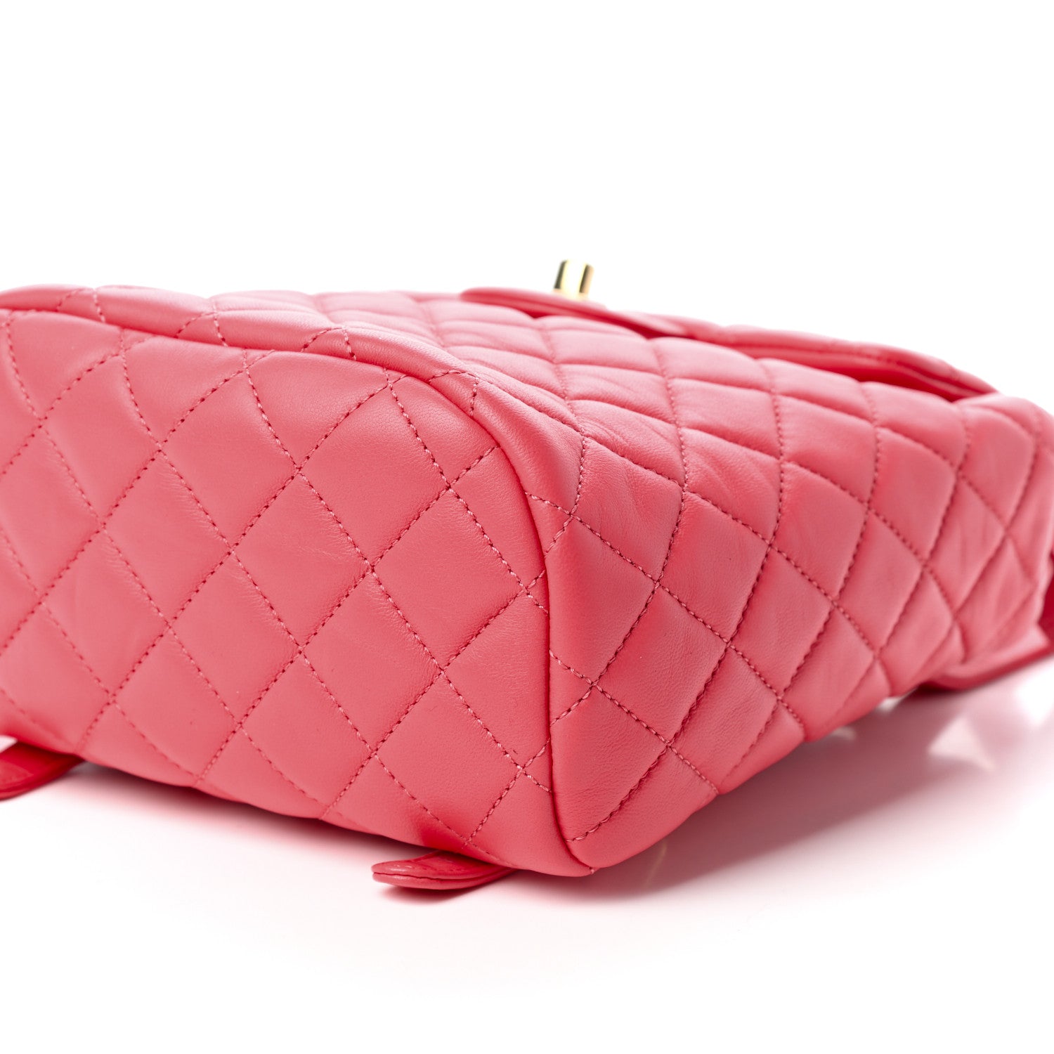 Chanel Lambskin Quilted Mini Urban Spirit Backpack Pink 9 of 10
