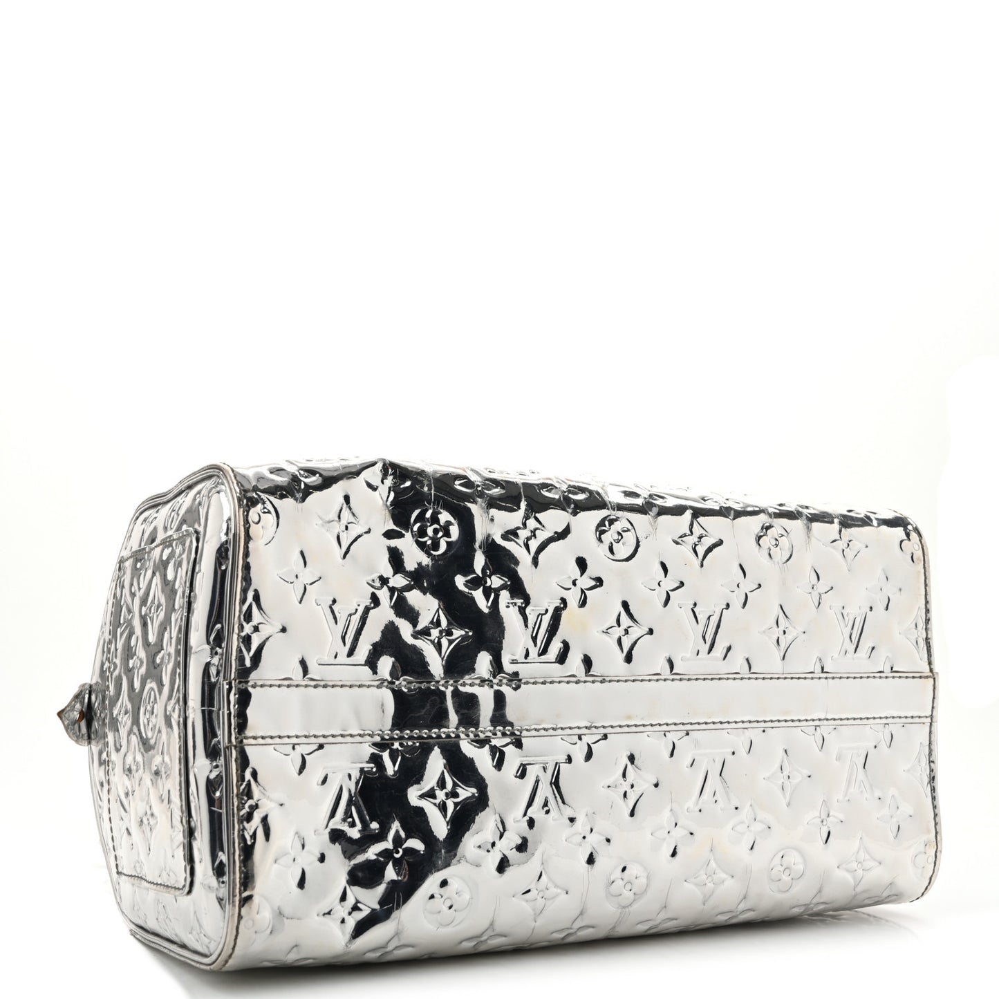 Monogram Miroir Speedy 30 Silver