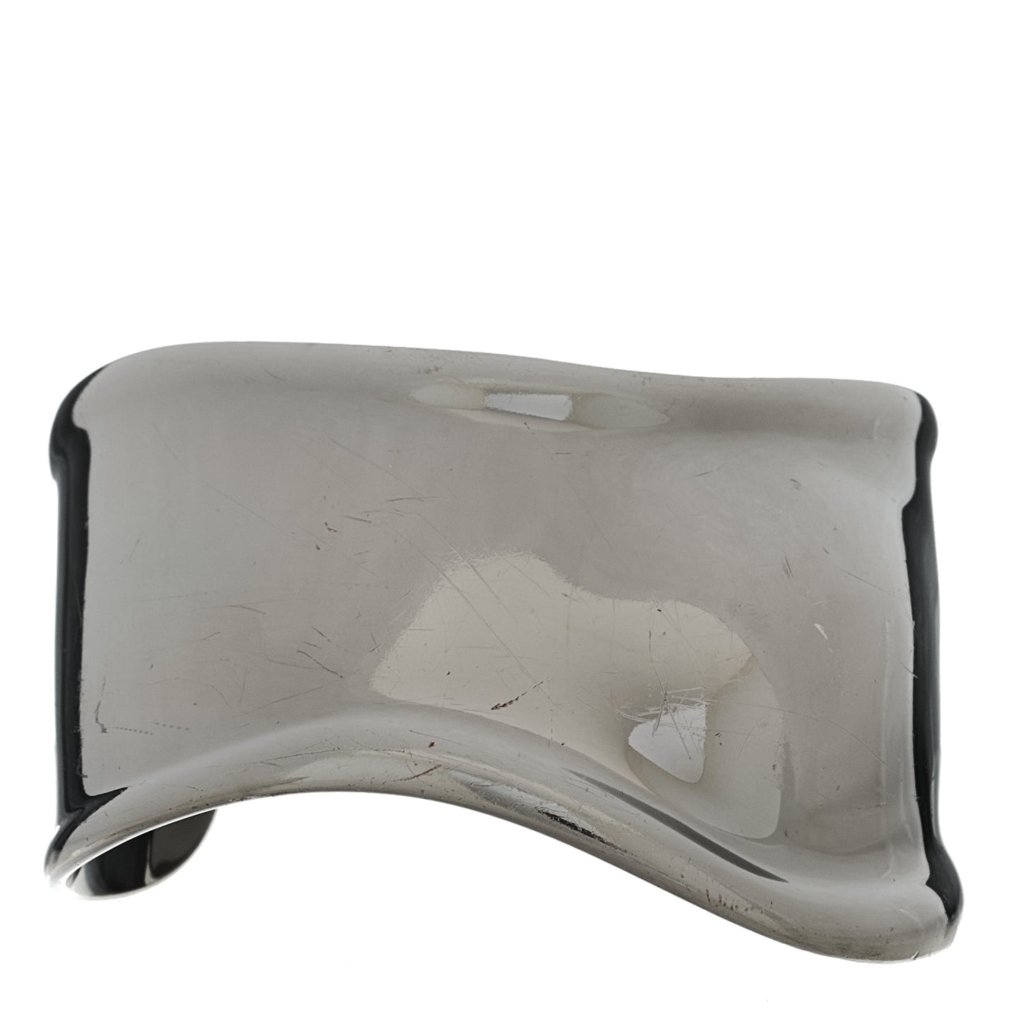 Ruthenium Small Elsa Peretti Left Wrist Bone Cuff Bracelet