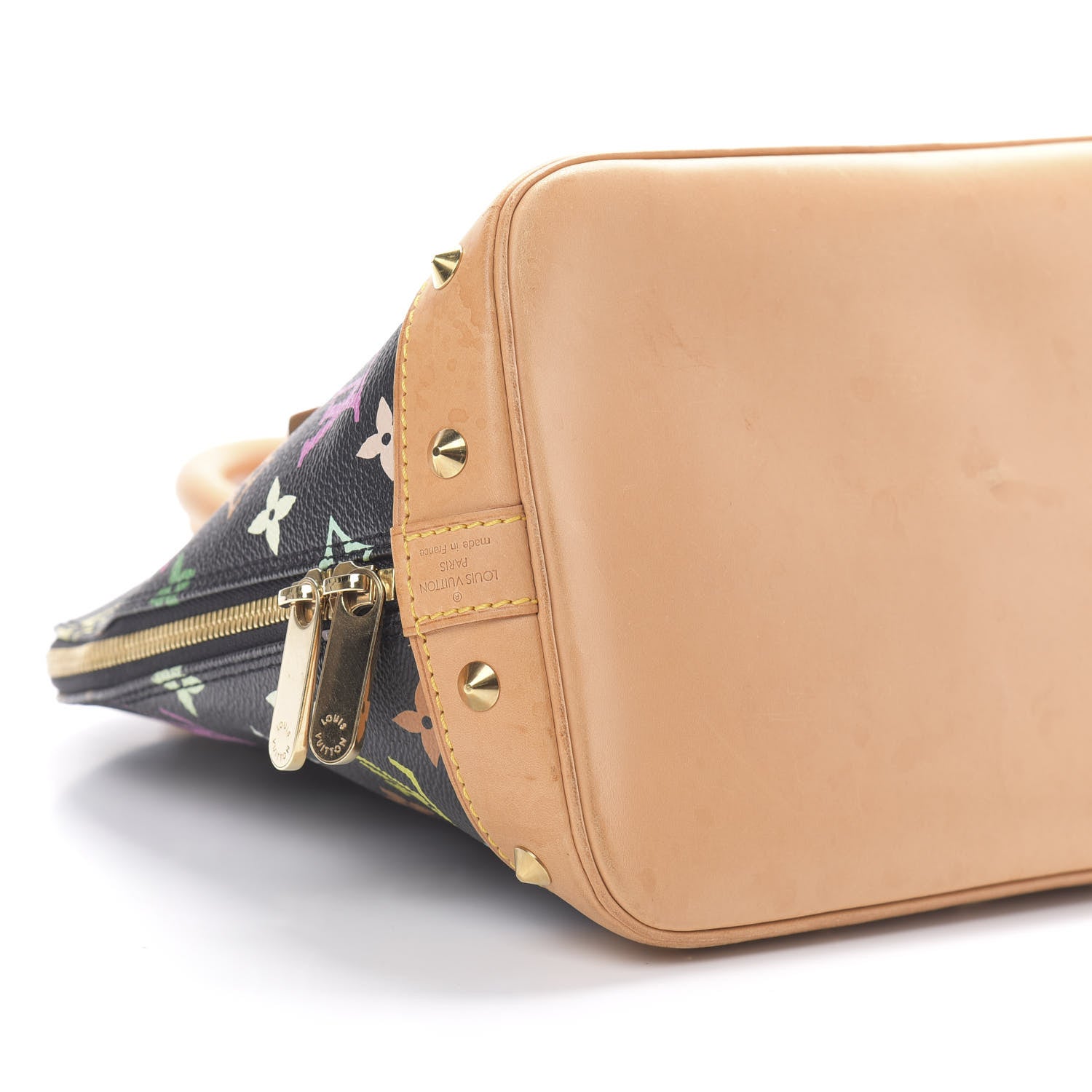 Louis Vuitton Monogram Multicolor Alma Black 8 of 15