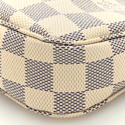 Louis Vuitton Damier Azur Pochette Accessories NM 9 of 9