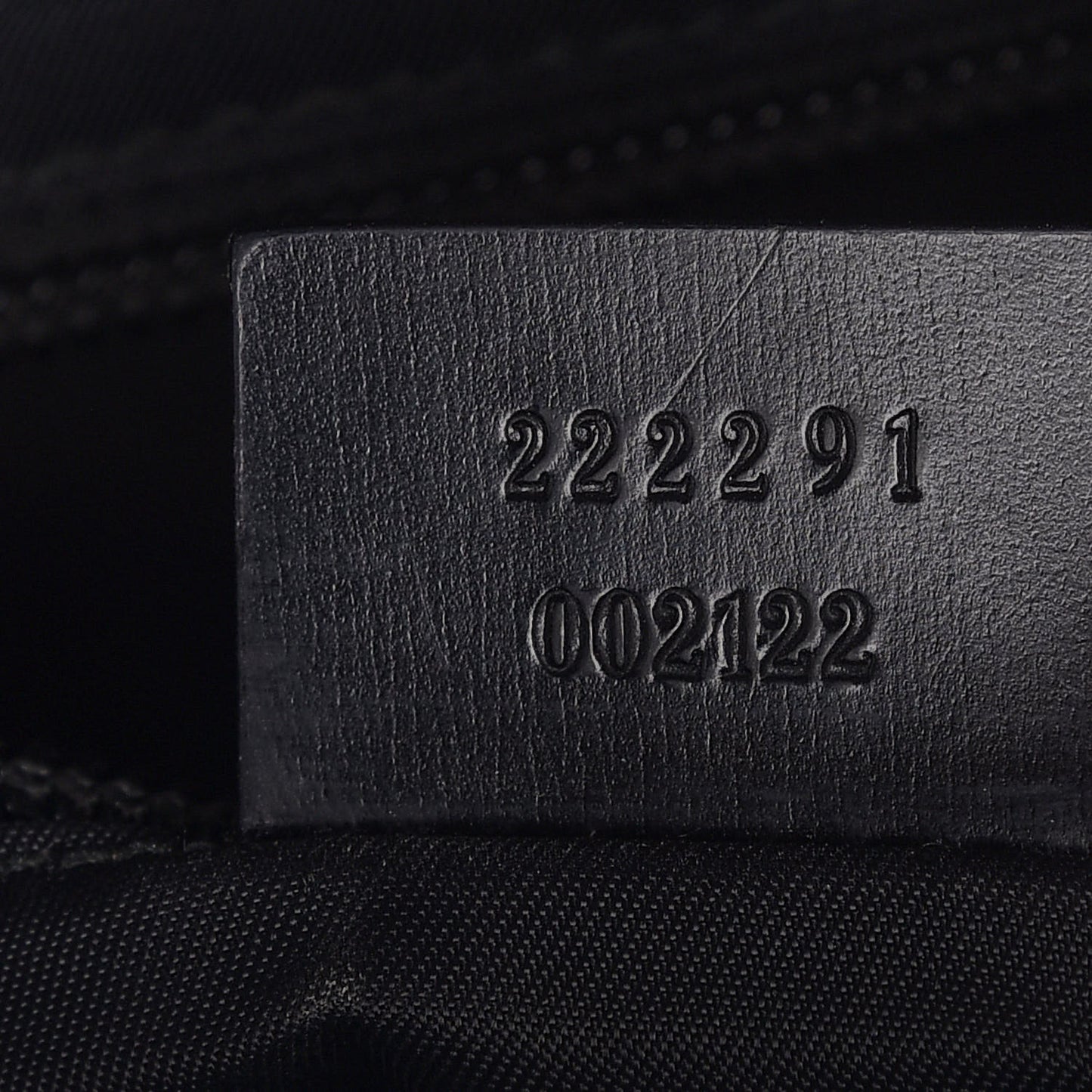 Coated Canvas Interlocking G Large Flap Messenger Bag Black