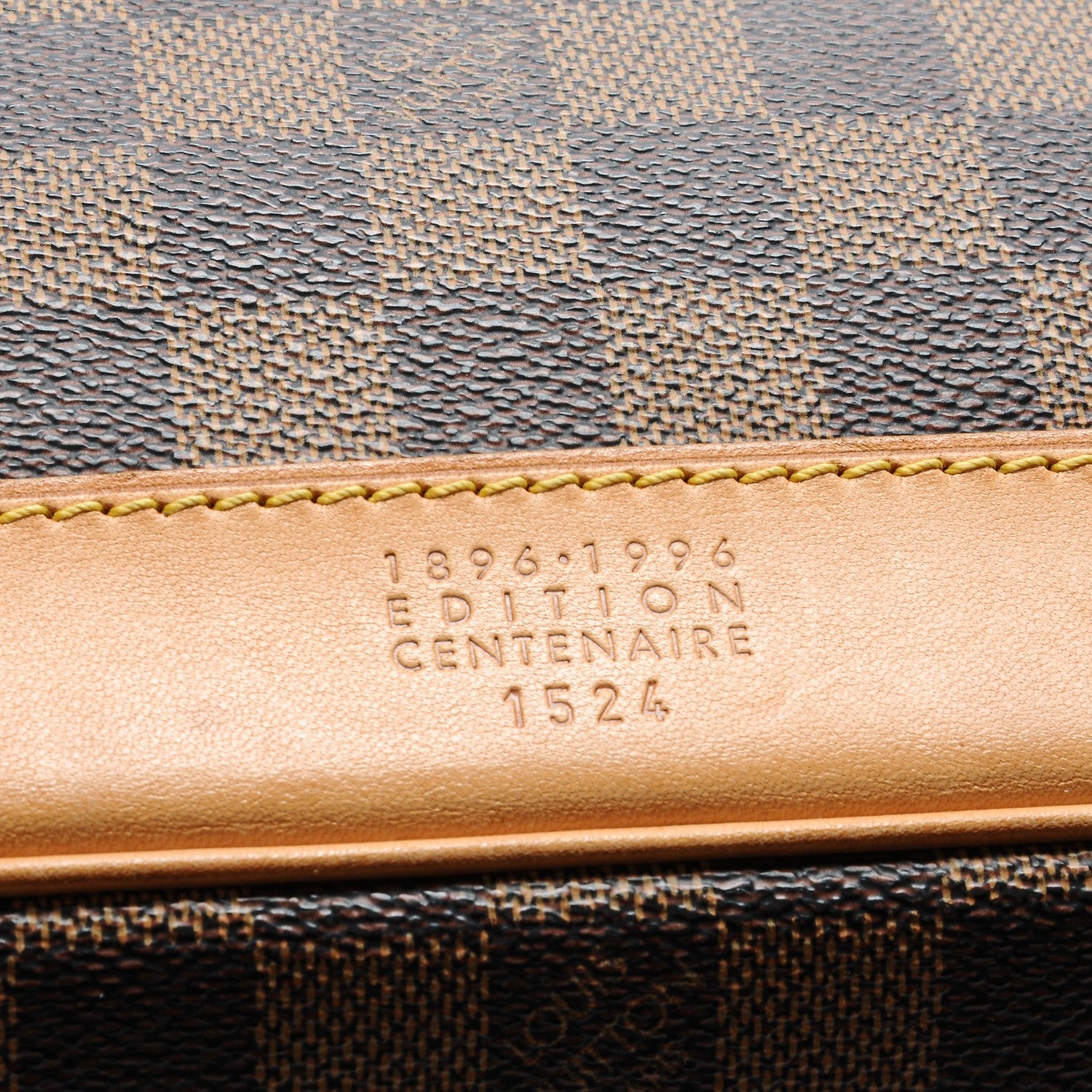 Louis Vuitton Damier Ebene Centenaire West End PM 7 of 13