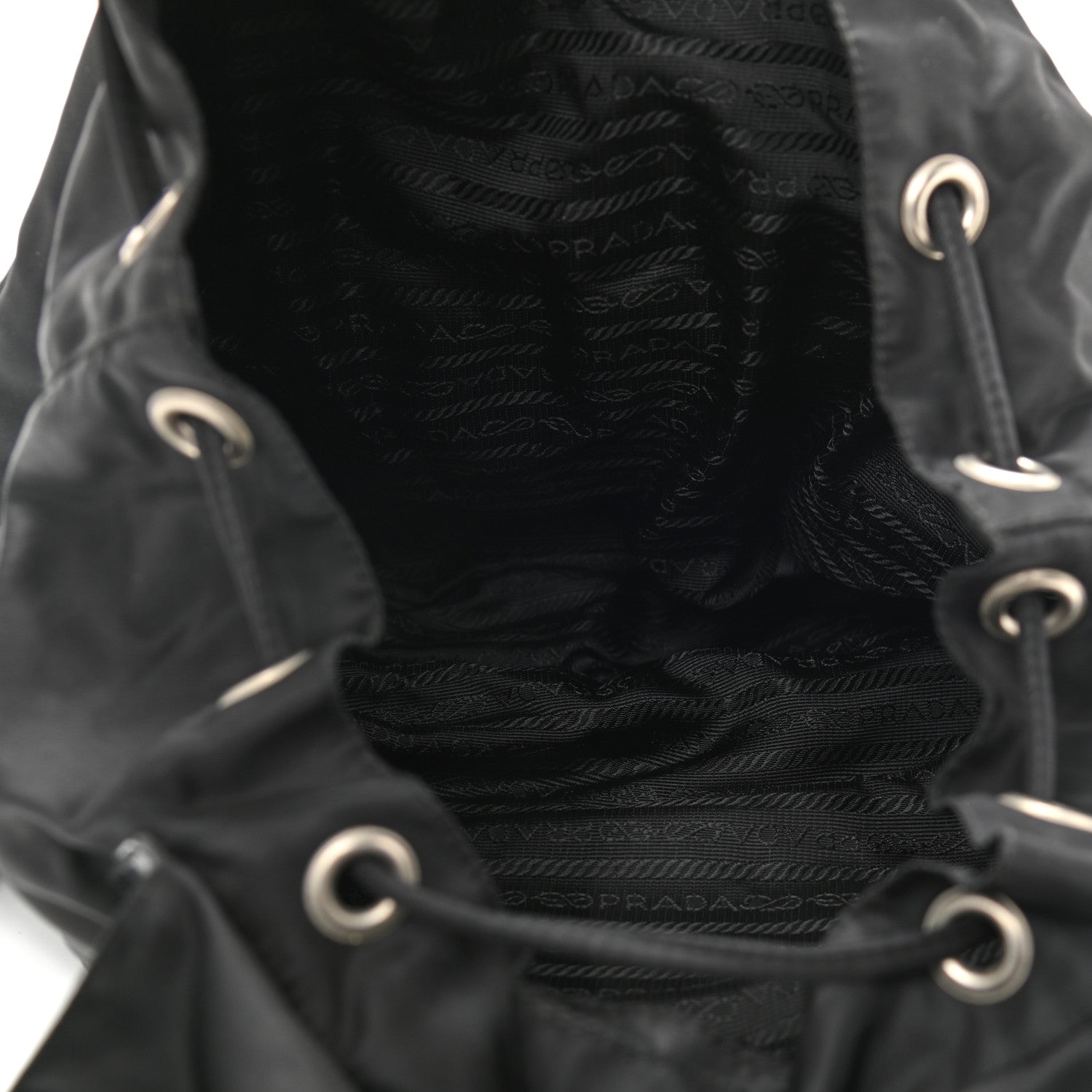 Prada Tessuto Nylon Vela Large Backpack Black 5 of 10