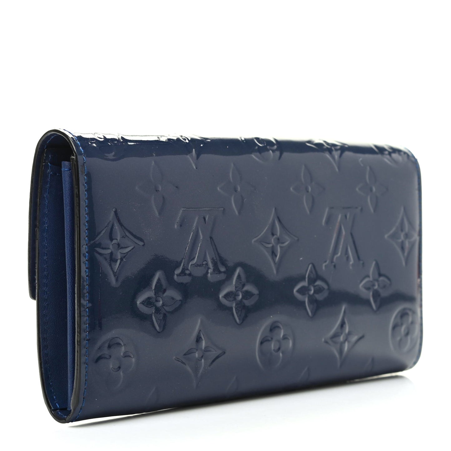 Vernis Sarah Wallet Grand Blue