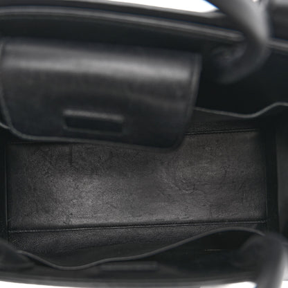 Christian Dior Grained Calfskin Medium Diorever Flap Black 5 of 11