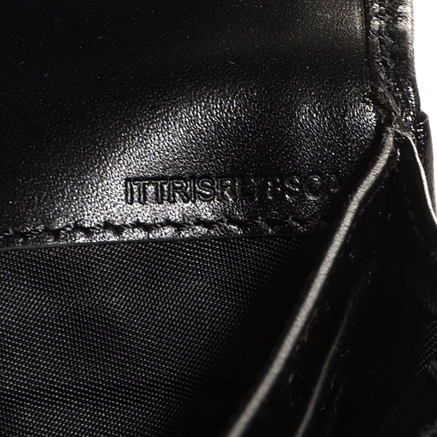 Beat Check Prima Studded Continental Wallet