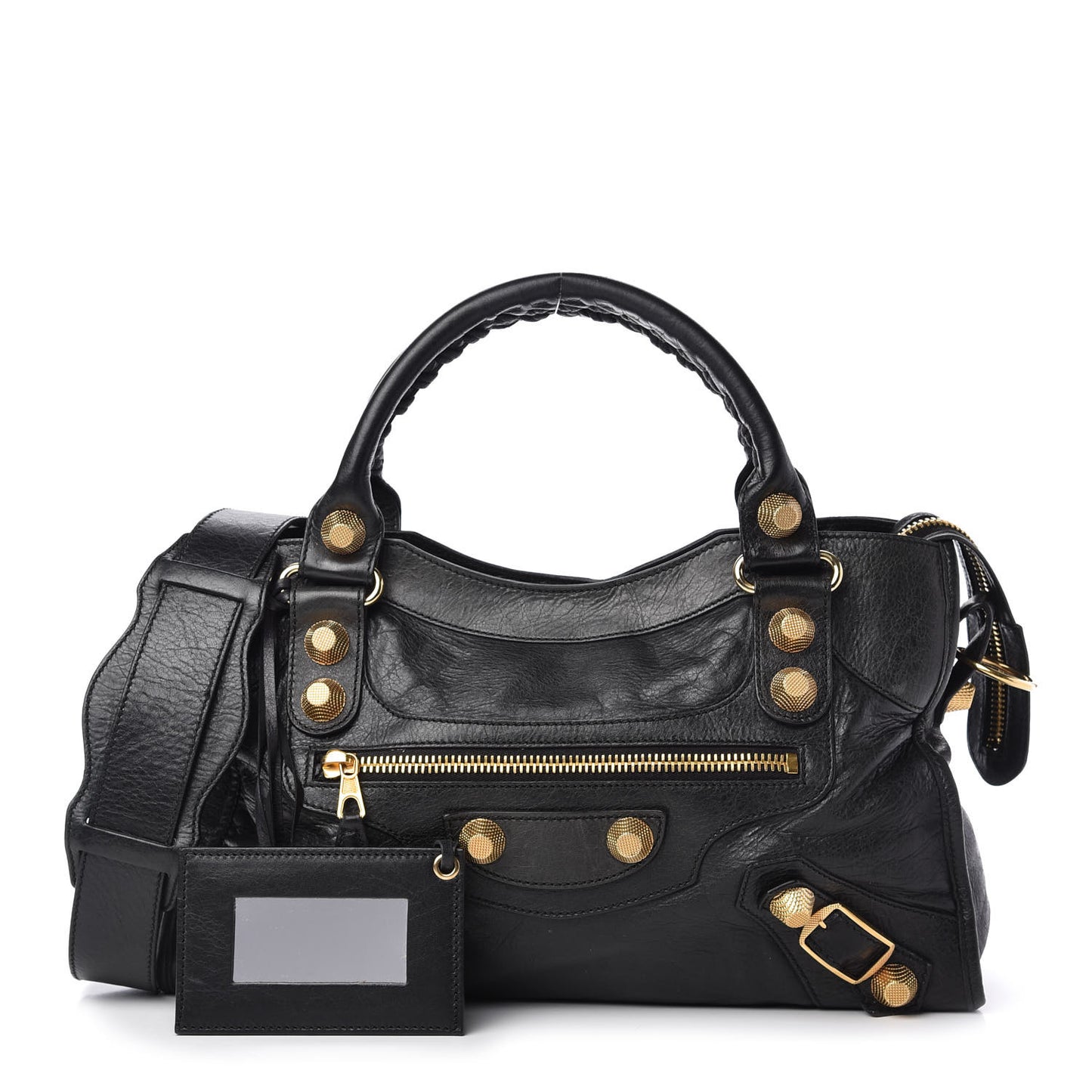 Agneau Giant 21 Gold Hardware City Black