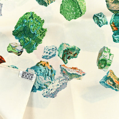Hermes Silk Mineraux Scarf 90 3 of 3