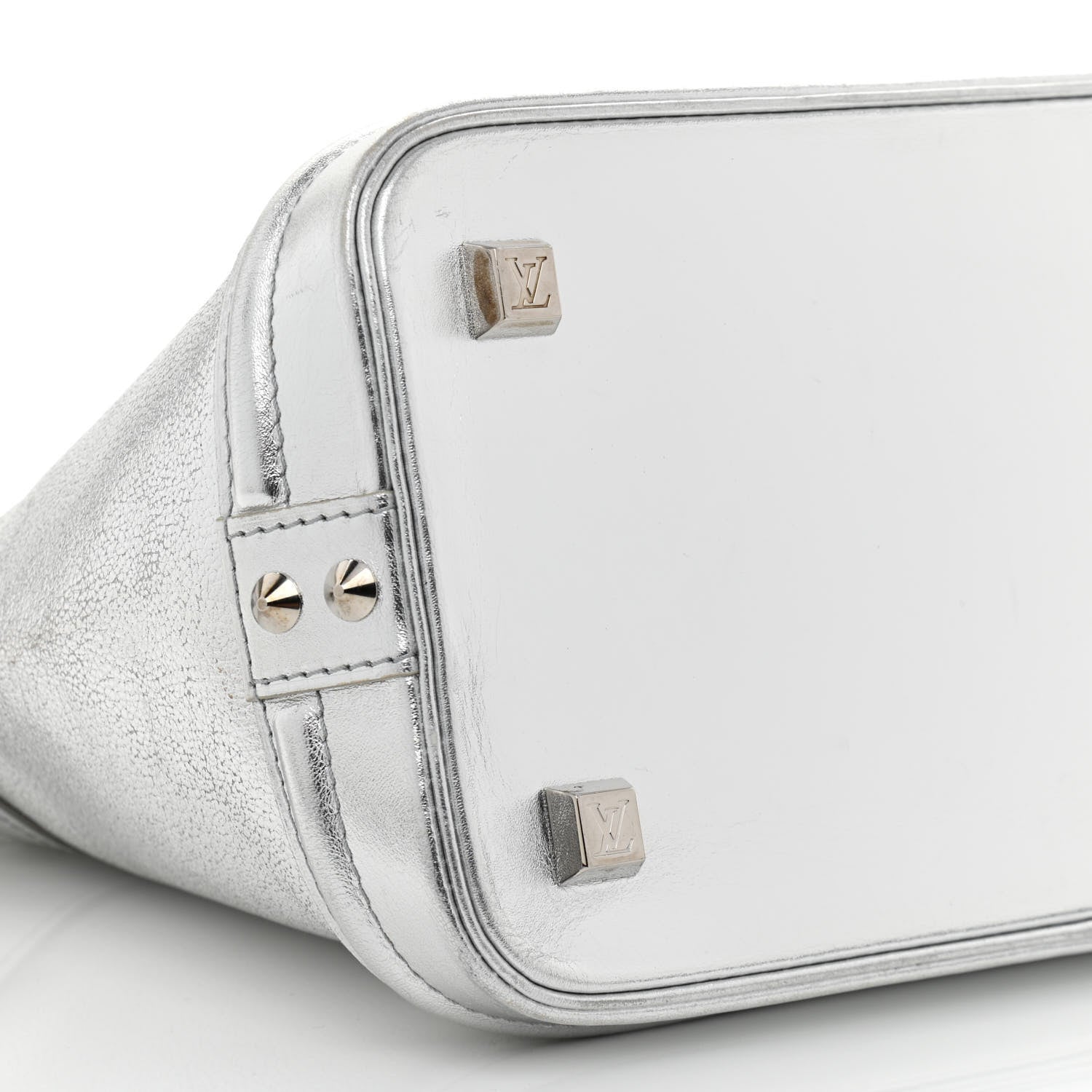Louis Vuitton Suhali Lockit PM Silver 9 of 17